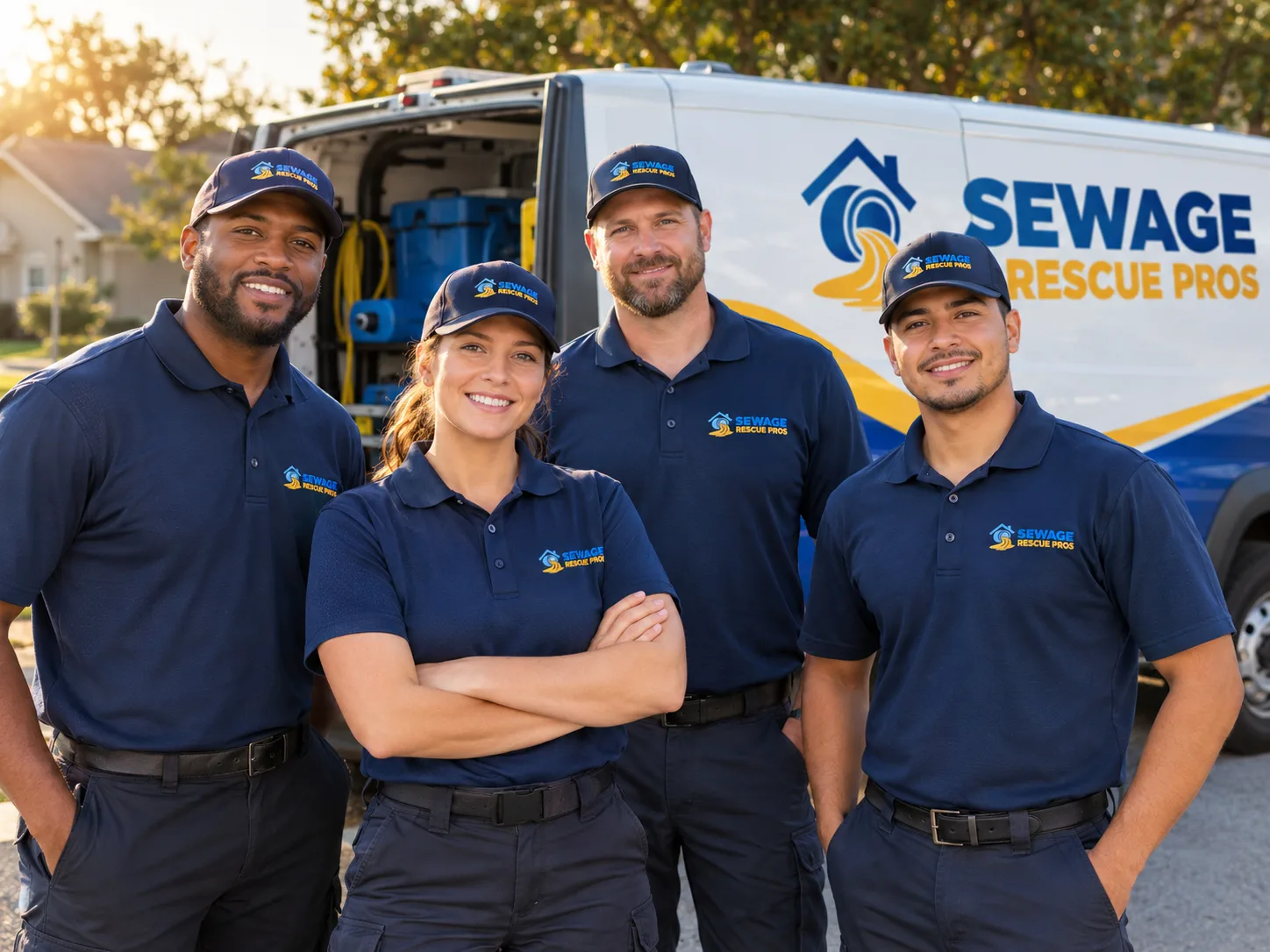 Sewage Backup Cleanup company in San Benito, TX