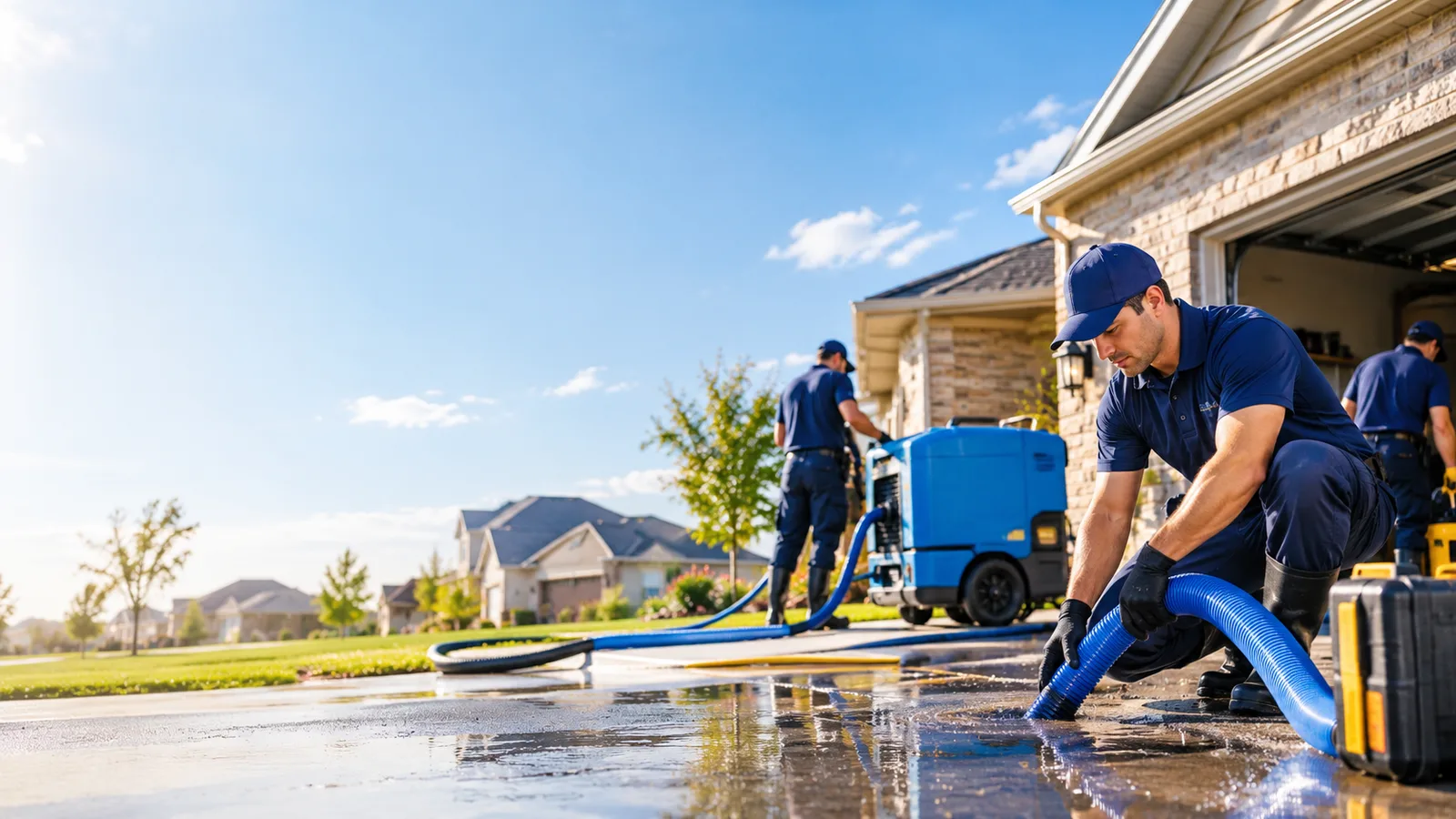 Sewage Backup Cleanup in San Benito, TX near me